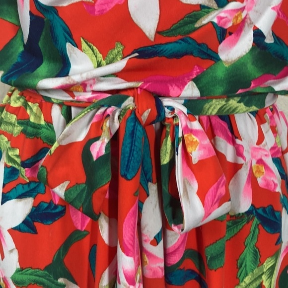 Express Floral Dress - Picture 3 of 8